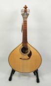 CARVALHO 305 12 STRING PORTUGUESE GUITAR, with spruce top and sapele body, with spring price tag, in