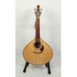 CARVALHO 305 12 STRING PORTUGUESE GUITAR, with spruce top and sapele body, with spring price tag, in