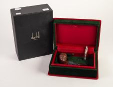 BOXED LIMITED EDITION DUNHILL ?THE GHOST OF CHRISTMAS FUTURE?, CHRISTMAS CAROL 2010 SMOKING PIPE, (