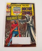 MARVEL, SILVER AGE COMIC. Strange Tales, Vol 1 No 154, 1967. Featuring appearances from Supreme