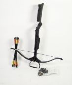 JANDAO ?CHACE-WIND 90? CROSSBOW IN BLACK, supplied with a JANDAO 1x30 3-DOT SIGHT, INSTRUCTION