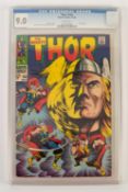 MARVEL, SILVER AGE COMIC. Thor, Vol 1 No 158, 1968. Featuring appearances from Dr Donald Blake,