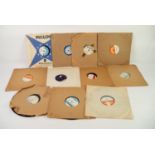 VINYL RECORDS, A small selection of 11, 78rpm LIBRARY albums, labels to include Harmonic Private