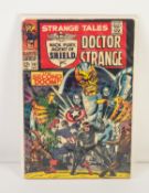 MARVEL, SILVER AGE COMIC. Strange Tales, Vol 1 No 161, 1967. Featuring appearances from Yellow Claw,