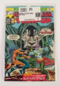 MARVEL, BRONZE AGE COMIC. Super Villains Team Up, No 1, 1975. Featuring appearances from Doctor