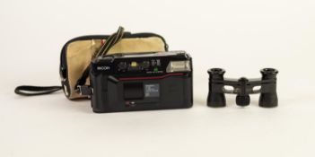 RICOH FF 70m 35mm ROLL FILM CAMERA with Richo Auto focus system, RIKENON 1:2.8, f35mm lens and built