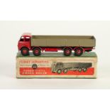 BOXED DINKY TOYS FODEN DIESEL 8-WHEEL WAGON' No. 501, red cabin and chassis with silver flash, circa