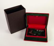 BOXED LIMITED EDITION DUNHILL ?SCROOGE?, CHRISTMAS CAROL 2007 SMOKING PIPE, (201/300), with sterling