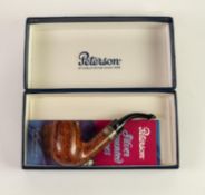 BOXED PETERSON, DUBLIN, ?P/LIP CELEBRATION? SMOKING PIPE, used, lacks cloth bag