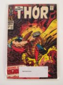 MARVEL, SILVER AGE COMIC. Thor, Vol 1 No 157, 1968. Featuring appearances from Fandral, Hogan,
