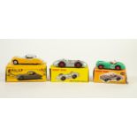 DINKY TOYS 'SPEED OF THE WIND' RACING CAR No. 23E, in restored condition and in reproduction box,