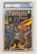 MARVEL, SILVER AGE COMICS. Fantastic Four Vol 1 No 80, 1968. Featuring appearances from Tomazooma,