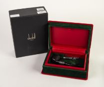 BOXED LIMITED EDITION DUNHILL ?THE GHOST OF CHRISTMAS PRESENT?, CHRISTMAS CAROL 2009 SMOKING