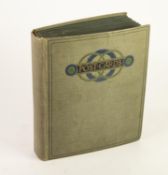 TWO THIRDS FILLED EARLY TWENTIETH CENTURY ALBUM OF MIXED MAINLY UNUSED G.B. POSTCARDS, predominantly