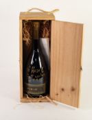 1996, PIRIE SPARKLING, TASMANIA, MAGNUM, inscribed in gold marker pen, ?To Hazel, Best Wishes from