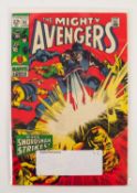 MARVEL, SILVER AGE COMIC. Avengers Vol 1 No 65, 1969. Featuring appearances from Yellowjacket, Black