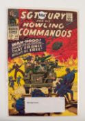 MARVEL, SILVER AGE COMICS. Sgt Fury and his Howling Commandos, Vol 1 No 40, 1967. Featuring