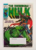 MARVEL, SILVER AGE COMICS. Incredible Hulk Vol 1 No 112, 1969 Featuring appearances from Galaxy