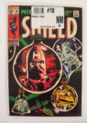 MARVEL, SILVER AGE COMICS. Nick Fury Agent of S.H.E.I.L.D, Vol 1 No 10, 1969. Featuring