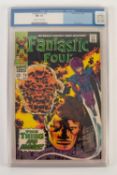 MARVEL, SILVER AGE COMICS. Fantastic Four Vol 1 No 78, 1968. Featuring appearances from Reed