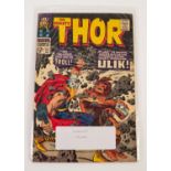 MARVEL, SILVER AGE COMIC. Thor, Vol 1 No 137, 1967. Featuring appearances from Thor. Sif, Rock