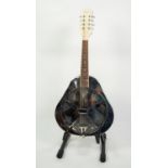 ASHBURY AMR-10 RESONATOR MANDOLIN, in fitted black case