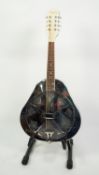 ASHBURY AMR-10 RESONATOR MANDOLIN, in fitted black case