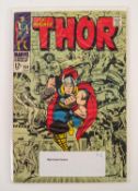 MARVEL, SILVER AGE COMIC. Thor, Vol 1 No 154, 1968. Featuring appearances from Dr Don Blake, Sif,