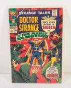 MARVEL, SILVER AGE COMIC. Strange Tales, Vol 1 No 160, 1967, priced 10d. Featuring appearances