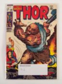 MARVEL, SILVER AGE COMICS. Thor, Vol 1 No 159, 1968. Featuring appearances from Dr Don Blake,