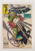 MARVEL, MODERN AGE COMIC. Amazing Spiderman, Vol 1 No 298, 1988. First Tod Mcfarlane Spiderman.