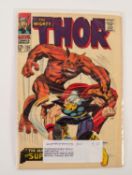 MARVEL, SILVER AGE COMIC. Thor, Vol 1 No 135, 1966. Featuring appearances from Thor, Odin, Balder,