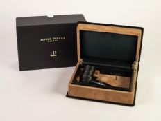 BOXED LIMITED EDITION DUNHILL ?EIGHT MAIDS A-MILKING?, CHRISTMAS 2000 SMOKING PIPE, (487/500),