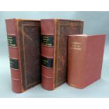 Standard Dictionary of English Language, Funk and Wagnalls Company 1907, 2 vol, re-cased, full