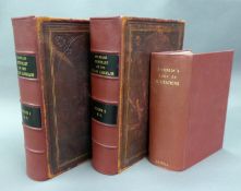 Standard Dictionary of English Language, Funk and Wagnalls Company 1907, 2 vol, re-cased, full