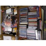 QUANTITY OF CD's VARIOUS INCLUDE; CLIFF RICHARD; JOHNNY CASH, RUSSELL WATSON ETC... APPROX 80/100
