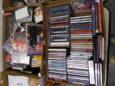 QUANTITY OF CD's VARIOUS INCLUDE; CLIFF RICHARD; JOHNNY CASH, RUSSELL WATSON ETC... APPROX 80/100