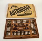 'AUTOBRIDGE' BOXED GAME, and COURT SERIES POKER PATIENCE