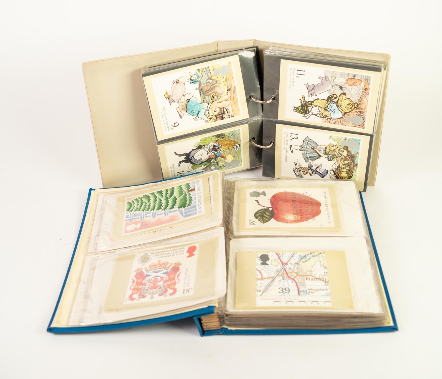 FIRST DAY COVERS - BINDER CONTAINING A COLLECTION OF CIRCA 1960's - 1970's FIRST DAY COVERS, and