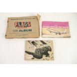 SET OF A & B.C. CHEWING GUM CARDS 'FLAGS OF THE WORLD' loose fitted in original printed paper album,