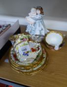 MODERN ROYAL WORCESTER LIMITED EDITION FIGURE 'LOVE', INSPIRED BY WORK OF N.S.P.C.C., No.1281 OF