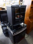 DIMPLEX, WOOD STOVE PATTERN, ELECTRIC HEATER