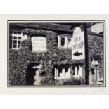 JOHN TODD TWO ARTIST SIGNED LIMITED EDITION PHOTOGRAPHIC PRINTS Delph Fish & Chip Shop, (1/25),