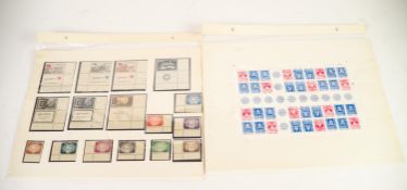 ISRAEL - AN UNMOUNTED MINT AND UNUSED SELECTION OF 27 STAMPS (all with tabs) plus one MINIATURE