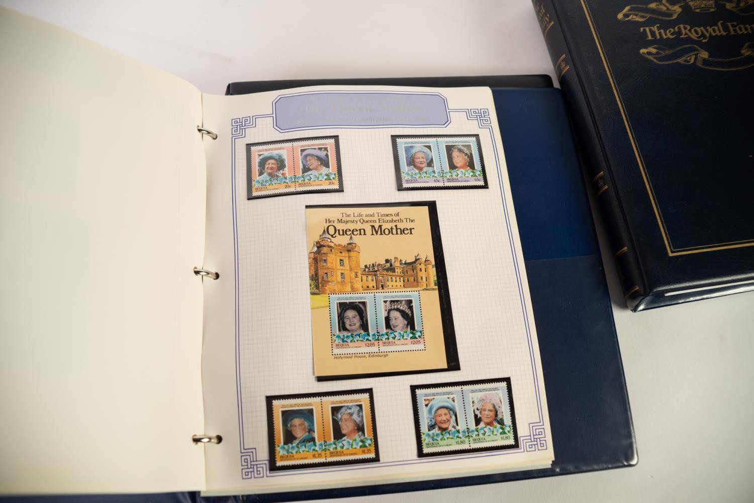 THREE BLUE BINDERS COMMEMORATING THE ROYAL FAMILY - Image 4 of 4