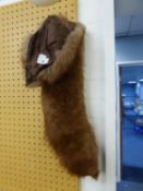 A FOX FUR STOLE