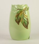 CLARICE CLIFF FOR NEWPORT POTTERY ?BEANSTALK? VASE, of ovoid form, painted in natural tones on a