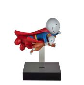 DOUG HYDE (b.1972) LIMITED EDITION MIXED MEDIA SCULPTURE ?Is it a Bird? Is it a Plane??, (54/95),