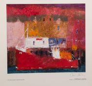 CAROLINE BAILEY (b.1953) THREE ARTIST SIGNED LIMITED EDITION COLOUR PRINTS ?Grand Canal?,