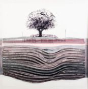 MIKE HAWORTH (TWENTIETH/ TWENTY FIRST CENTURY) SET OF FOUR MIXED MEDIA WORKS ?Tree Studies? One